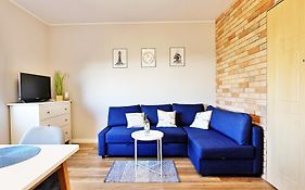 Apartament Kotwica z prywatnym miejscem w hali garażowej